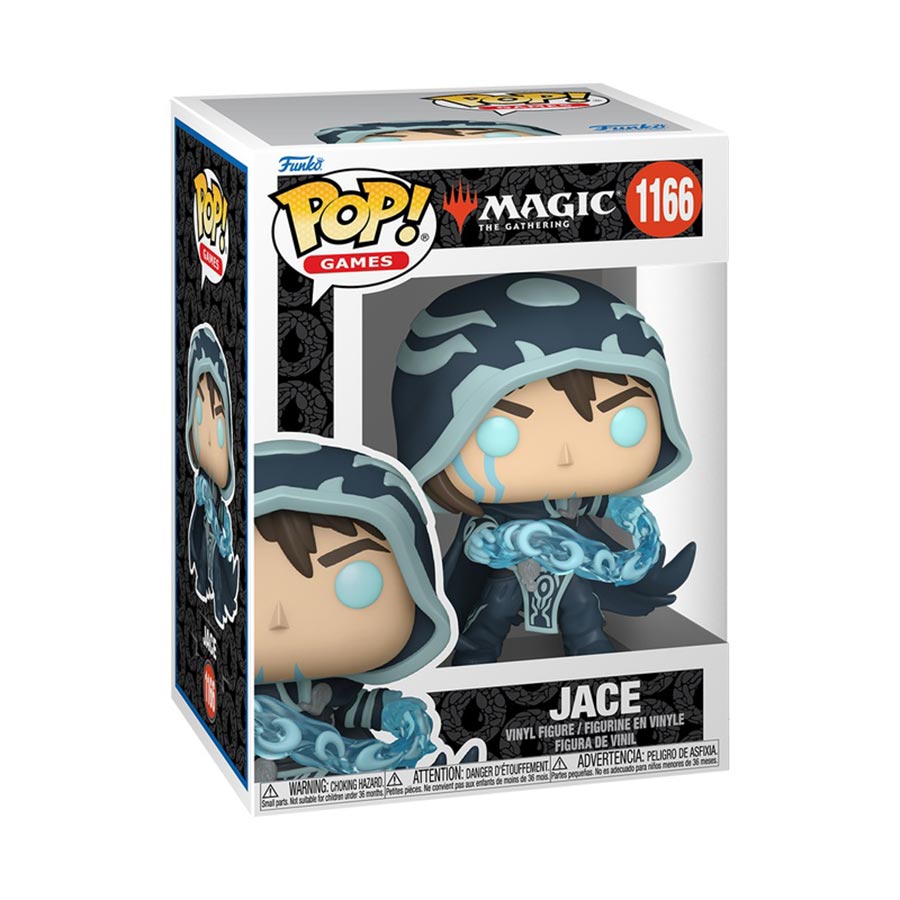 POP Games Magic The Gathering Jace Vinyl Figure