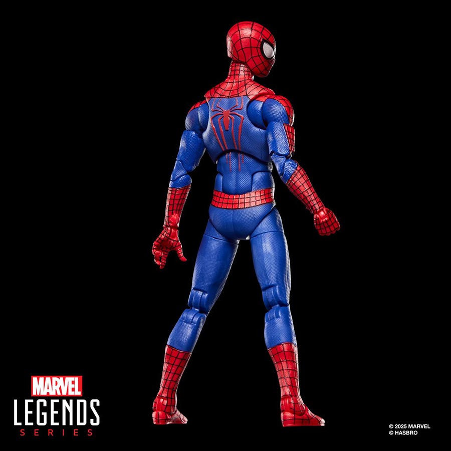 Marvel Legends Spider-Man No Way Home Amazing Spider-Man 6-Inch Action Figure