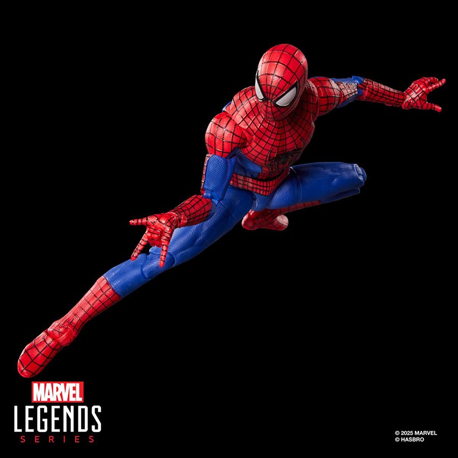 Marvel Legends Spider-Man No Way Home Amazing Spider-Man 6-Inch Action Figure