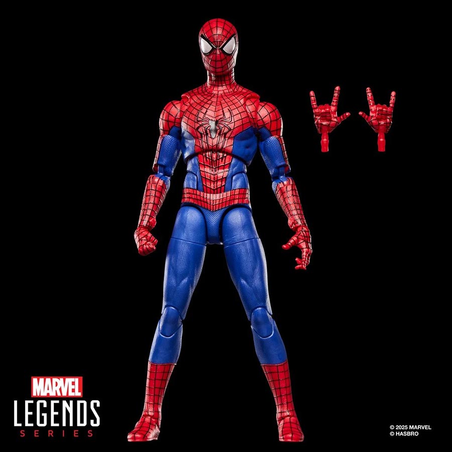Marvel Legends Spider-Man No Way Home Amazing Spider-Man 6-Inch Action Figure