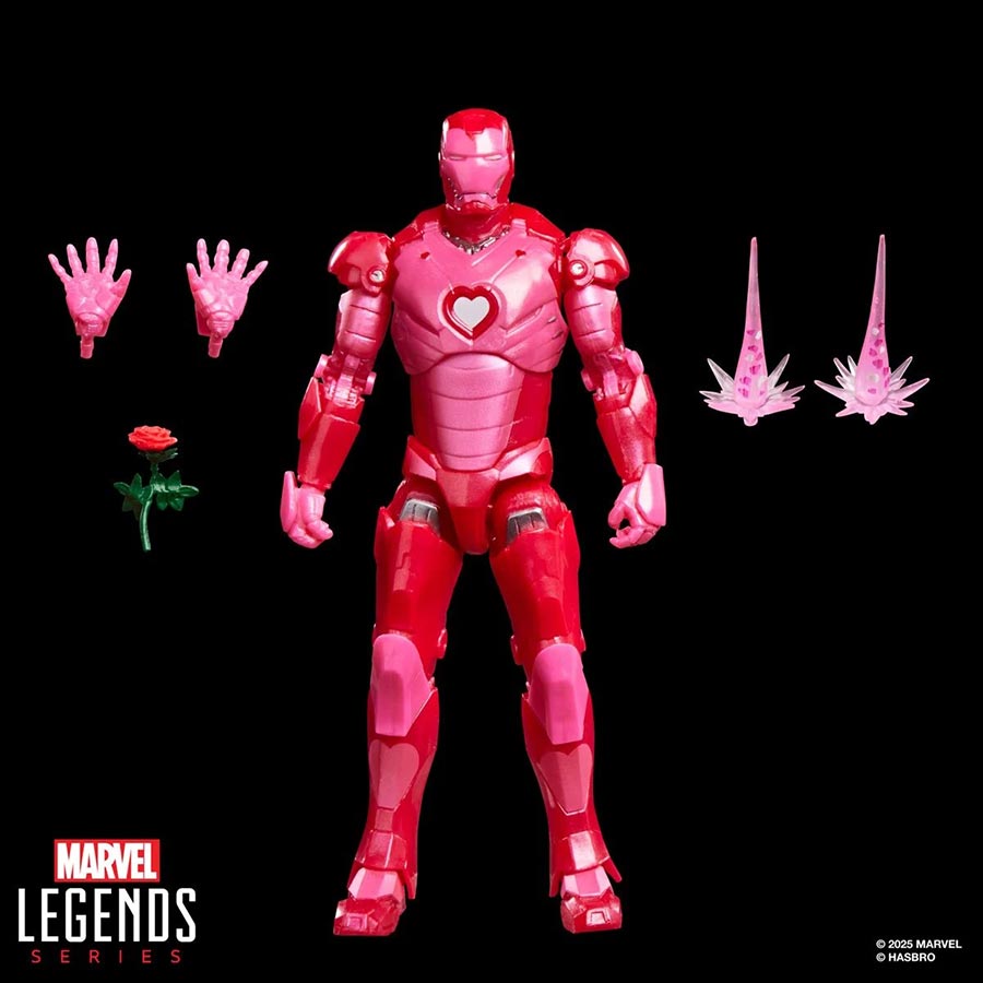 Marvel Legends I Love You 3000 Iron Man 6-Inch Action Figure
