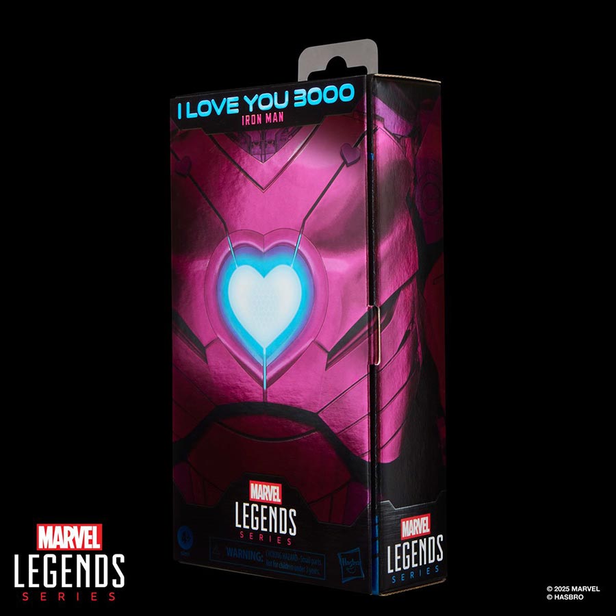Marvel Legends I Love You 3000 Iron Man 6-Inch Action Figure