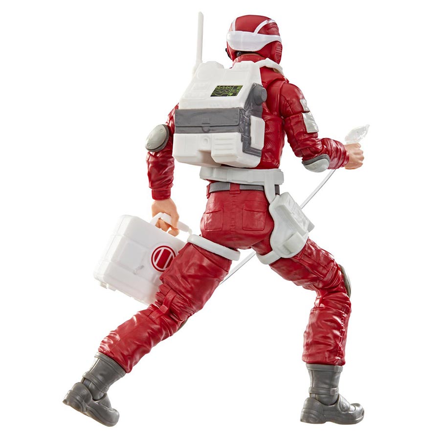 GI Joe Classified Series Edwin Lifeline Steen 6-Inch Action Figure