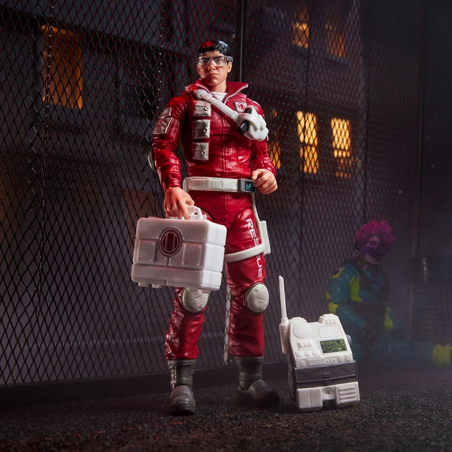 GI Joe Classified Series Edwin Lifeline Steen 6-Inch Action Figure