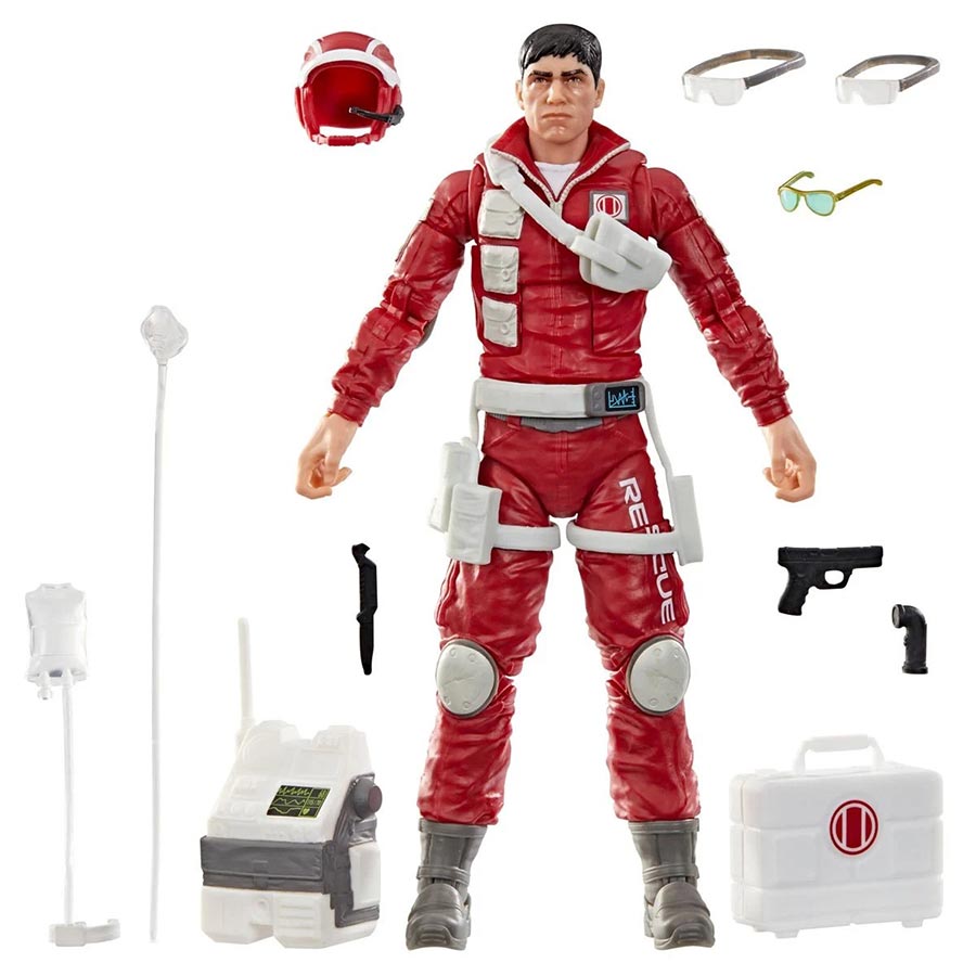 GI Joe Classified Series Edwin Lifeline Steen 6-Inch Action Figure