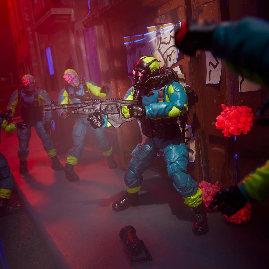 GI Joe Classified Series Mole Rat Stage 2 6-Inch Action Figure