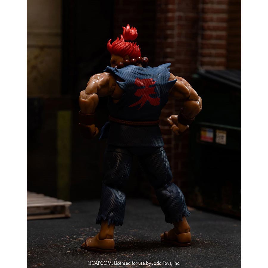Ultra Street Fighter II Akuma 6-Inch Scale Action Figure
