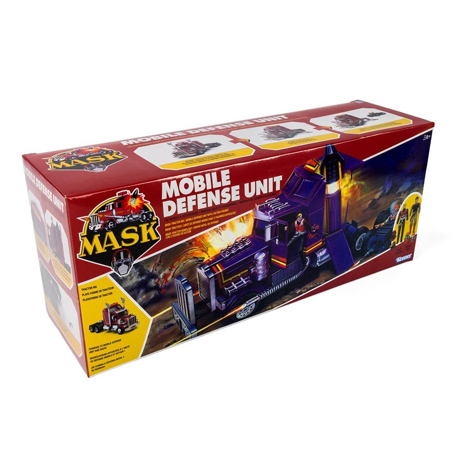 M.A.S.K. Mobile Defense Unit Vehicle 2.75-Inch Action Figure