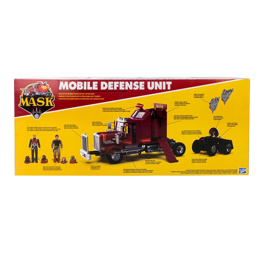 M.A.S.K. Mobile Defense Unit Vehicle 2.75-Inch Action Figure