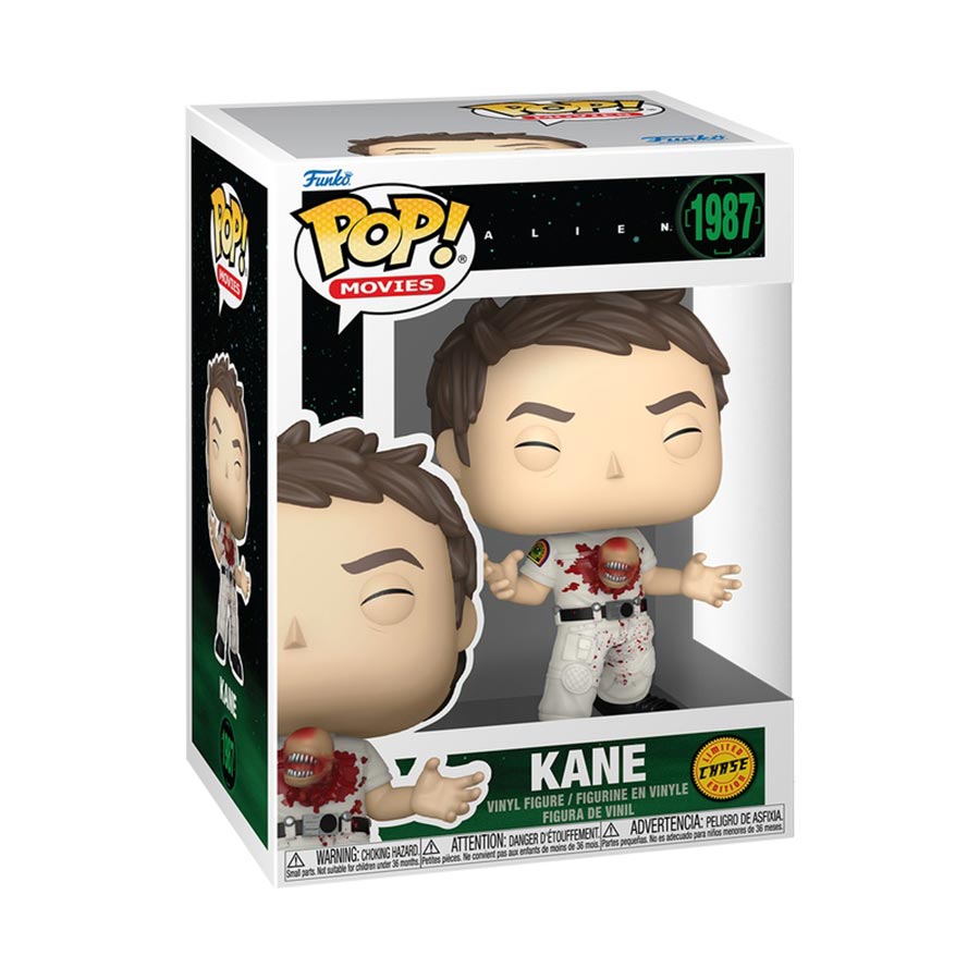 POP Movies Alien Kane With Facehugger Chase Vinyl Figure