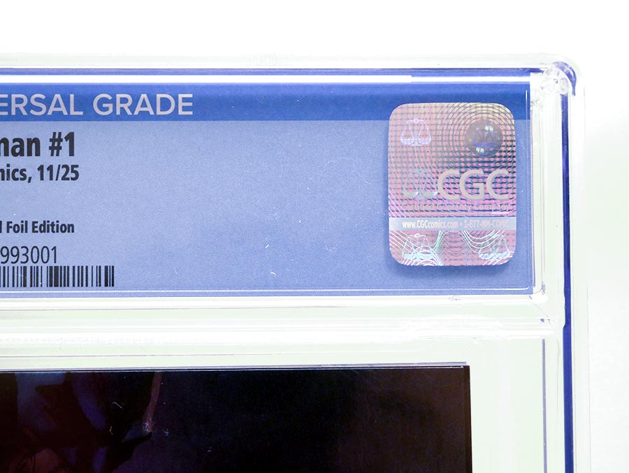 Absolute Batman #1 Cover Z-V Regular Nick Dragotta Cover CGC 9.6 (DC All In)