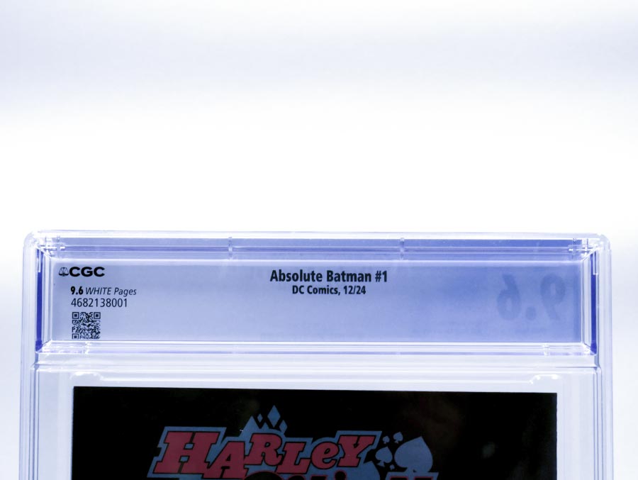 Absolute Batman #1 Cover Z-V Regular Nick Dragotta Cover CGC 9.6 (DC All In)