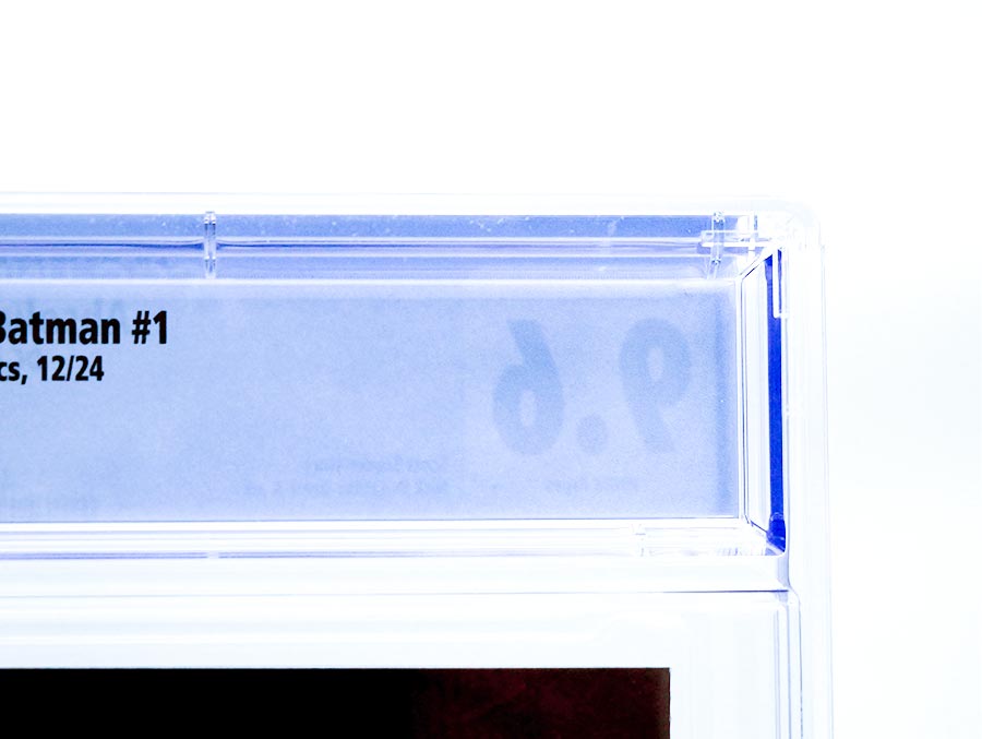 Absolute Batman #1 Cover Z-V Regular Nick Dragotta Cover CGC 9.6 (DC All In)