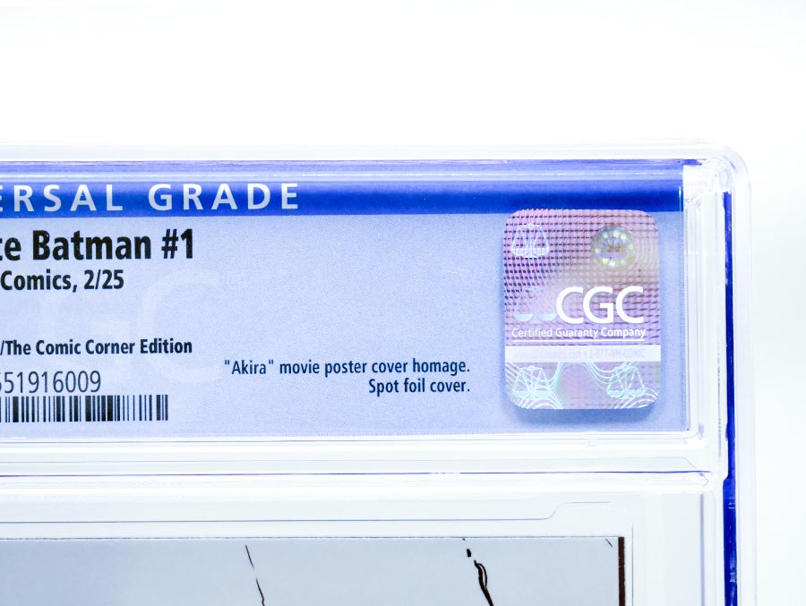 Absolute Batman #1 Cover Z-W 4th Ptg Javier Fernandez Variant CGC 9.8