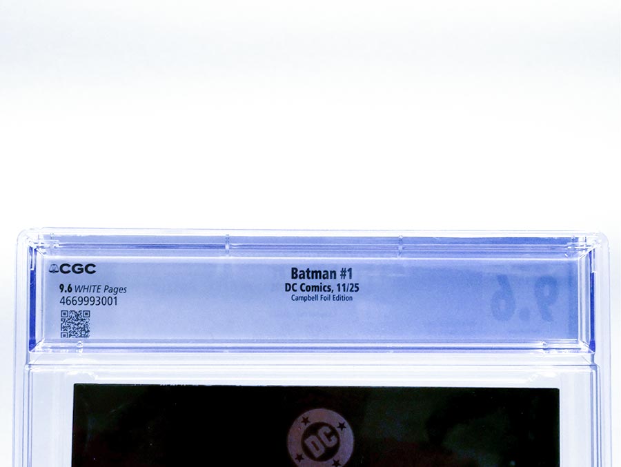 Absolute Batman #1 Cover Z-W 4th Ptg Javier Fernandez Variant CGC 9.8