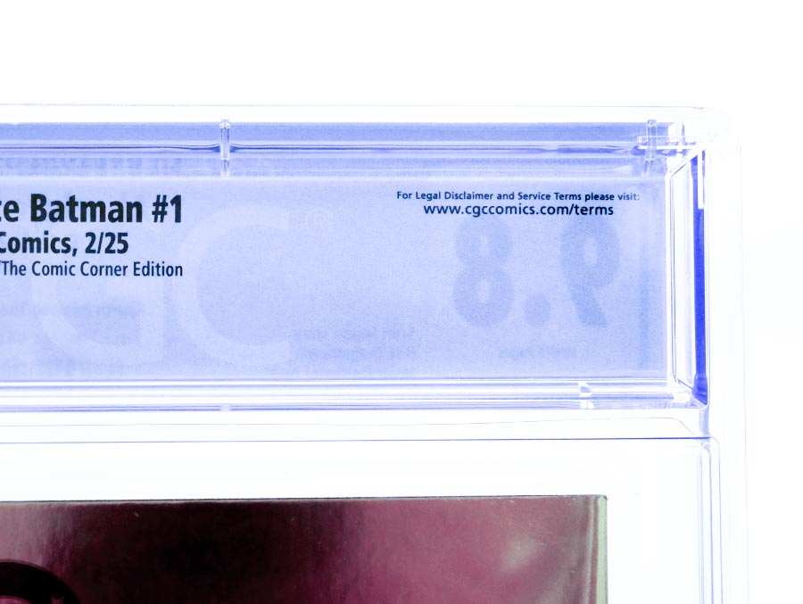 Absolute Batman #1 Cover Z-W 4th Ptg Javier Fernandez Variant CGC 9.8