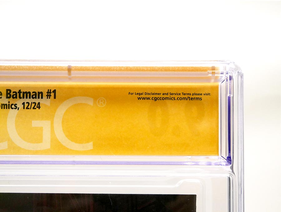 Absolute Batman #1 Cover Z-X Regular Nick Dragotta Cover CGC Signature Series 9.0 Signed By Scott Snyder & Nick Dragotta (DC All In)