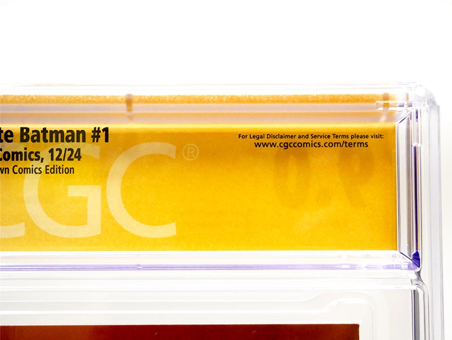 Absolute Batman #1 Cover Z-Y Midtown Exclusive Dan Panosian Connecting Cover CGC Signature Series 9.0 Signed By Scott Snyder & Nick Dragotta