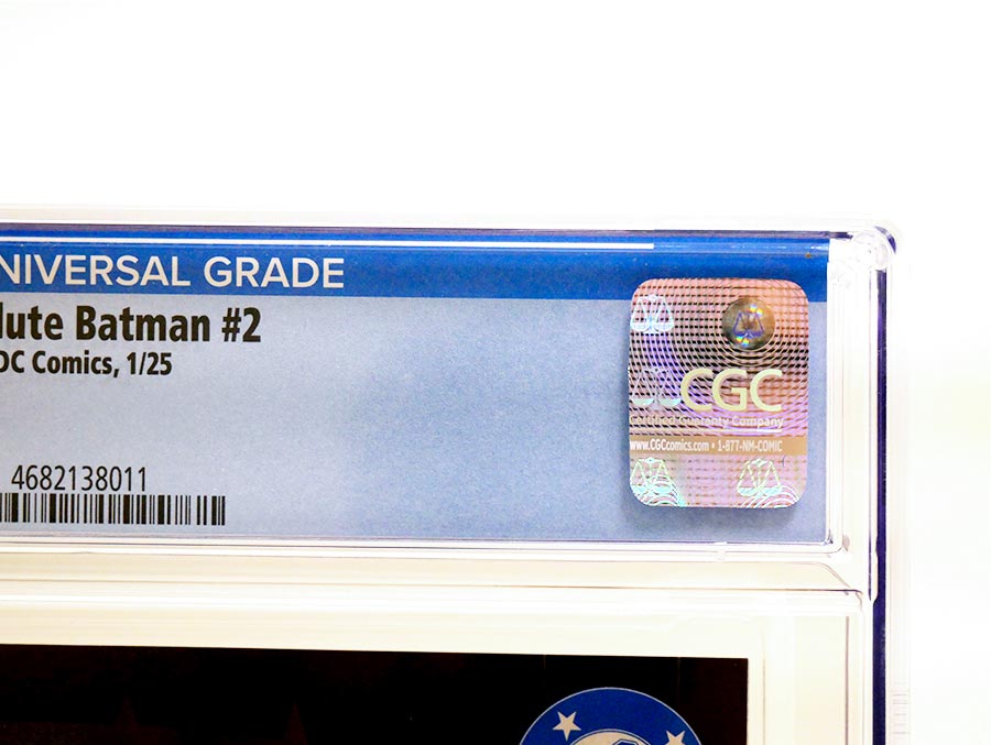 Absolute Batman #2 Cover T Regular Nick Dragotta Cover CGC 9.8 (DC All In)