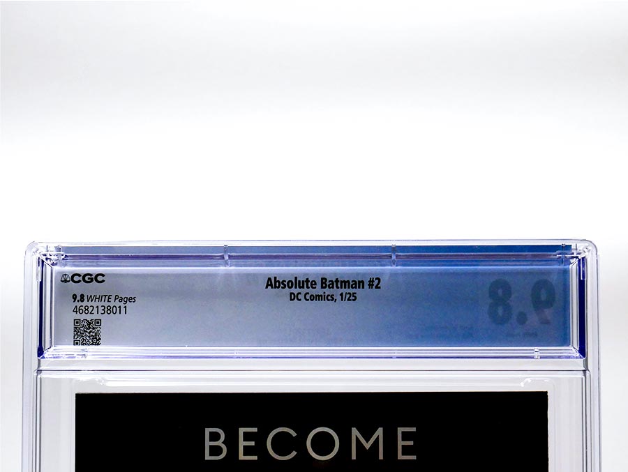 Absolute Batman #2 Cover T Regular Nick Dragotta Cover CGC 9.8 (DC All In)