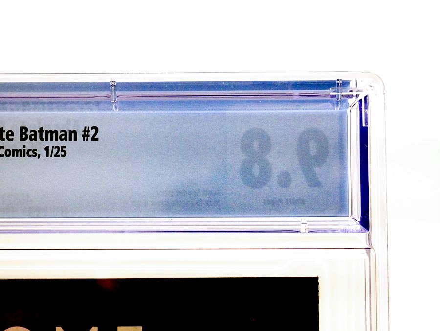 Absolute Batman #2 Cover T Regular Nick Dragotta Cover CGC 9.8 (DC All In)