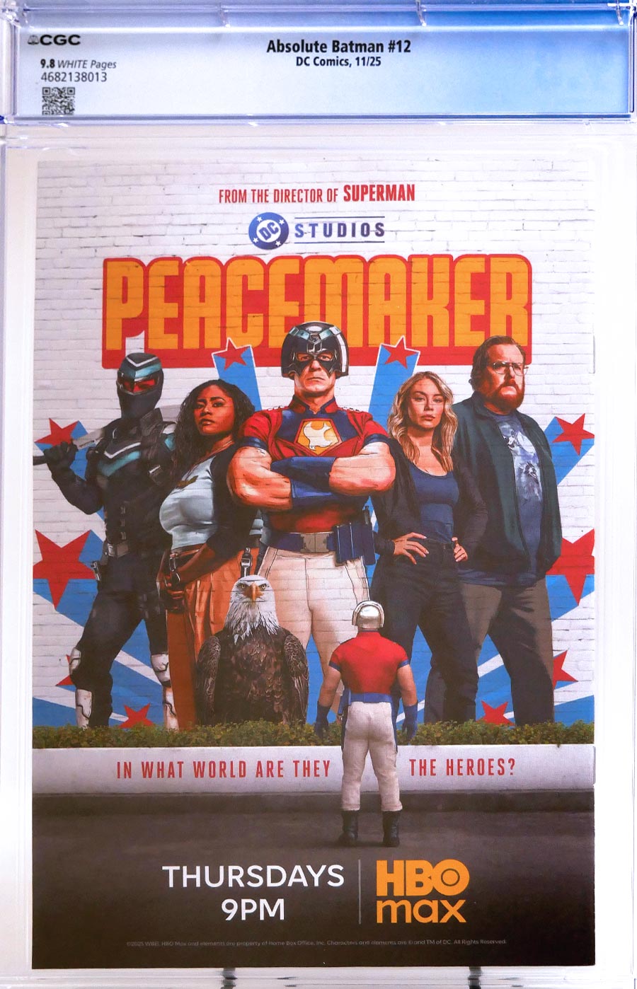 Absolute Batman #12 Cover I Regular Nick Dragotta Cover CGC 9.8 (DC All In)