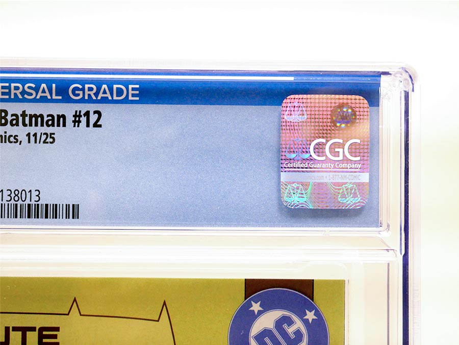 Absolute Batman #12 Cover I Regular Nick Dragotta Cover CGC 9.8 (DC All In)