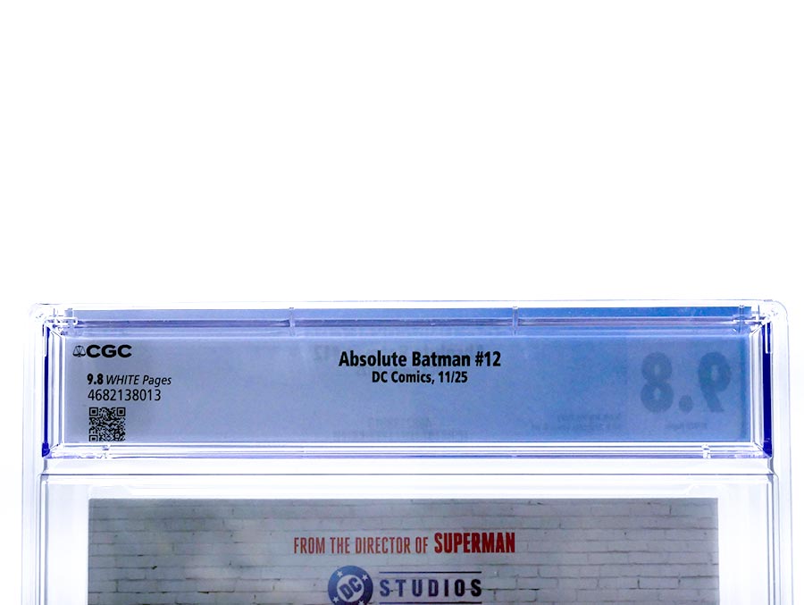 Absolute Batman #12 Cover I Regular Nick Dragotta Cover CGC 9.8 (DC All In)