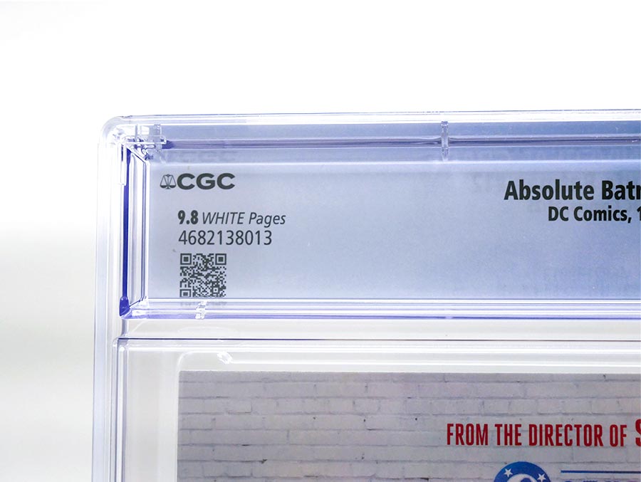 Absolute Batman #12 Cover I Regular Nick Dragotta Cover CGC 9.8 (DC All In)