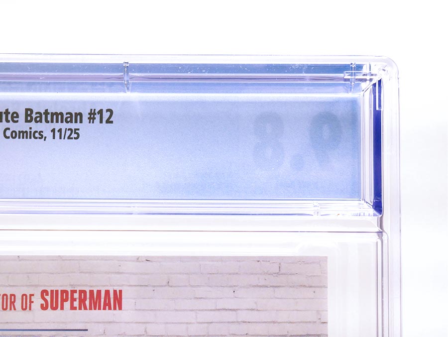 Absolute Batman #12 Cover I Regular Nick Dragotta Cover CGC 9.8 (DC All In)