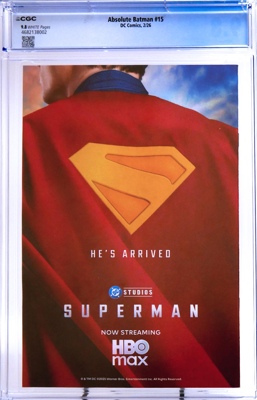 Absolute Batman #15 Cover Q Regular Nick Dragotta Cover CGC 9.8 (DC All In)