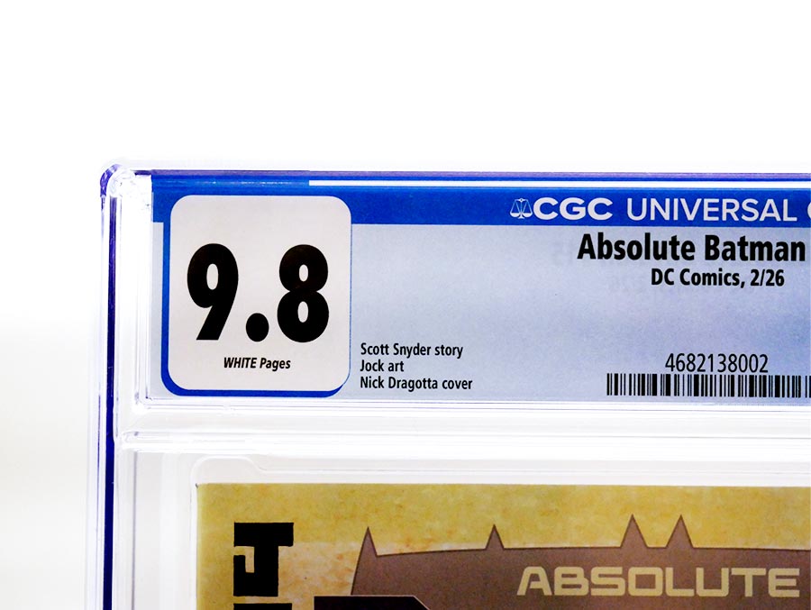 Absolute Batman #15 Cover Q Regular Nick Dragotta Cover CGC 9.8 (DC All In)
