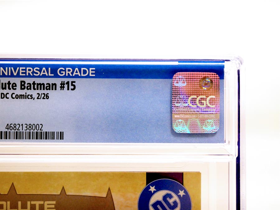 Absolute Batman #15 Cover Q Regular Nick Dragotta Cover CGC 9.8 (DC All In)