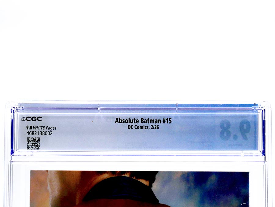 Absolute Batman #15 Cover Q Regular Nick Dragotta Cover CGC 9.8 (DC All In)