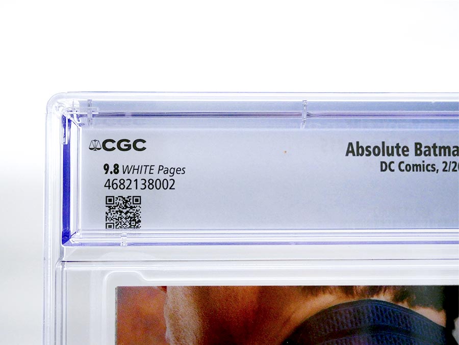 Absolute Batman #15 Cover Q Regular Nick Dragotta Cover CGC 9.8 (DC All In)