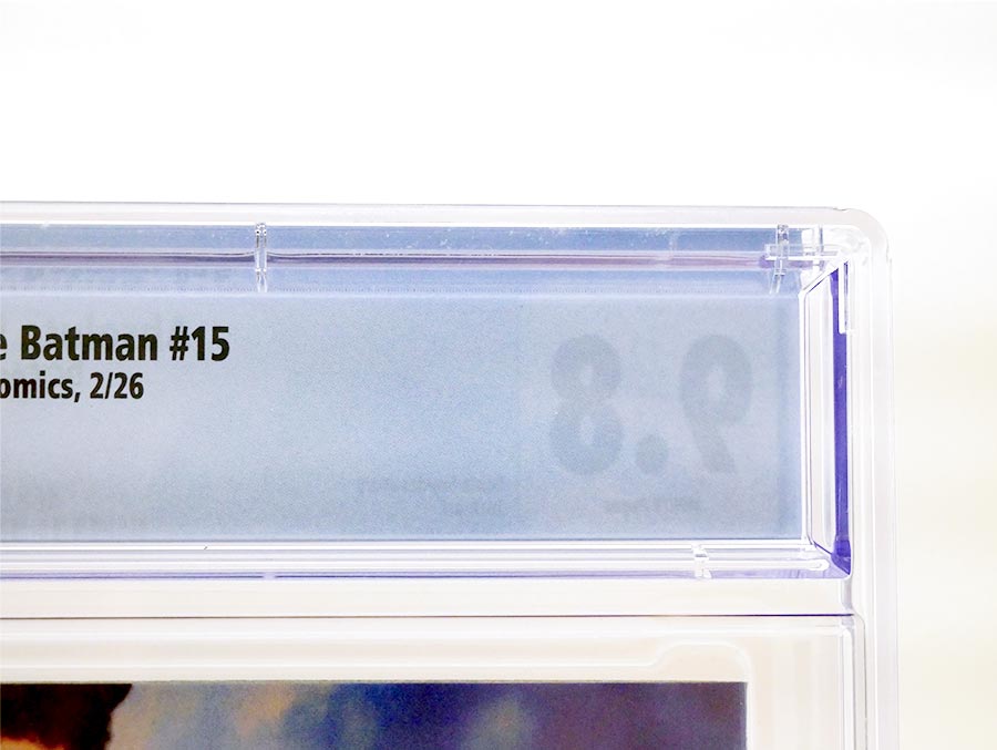 Absolute Batman #15 Cover Q Regular Nick Dragotta Cover CGC 9.8 (DC All In)