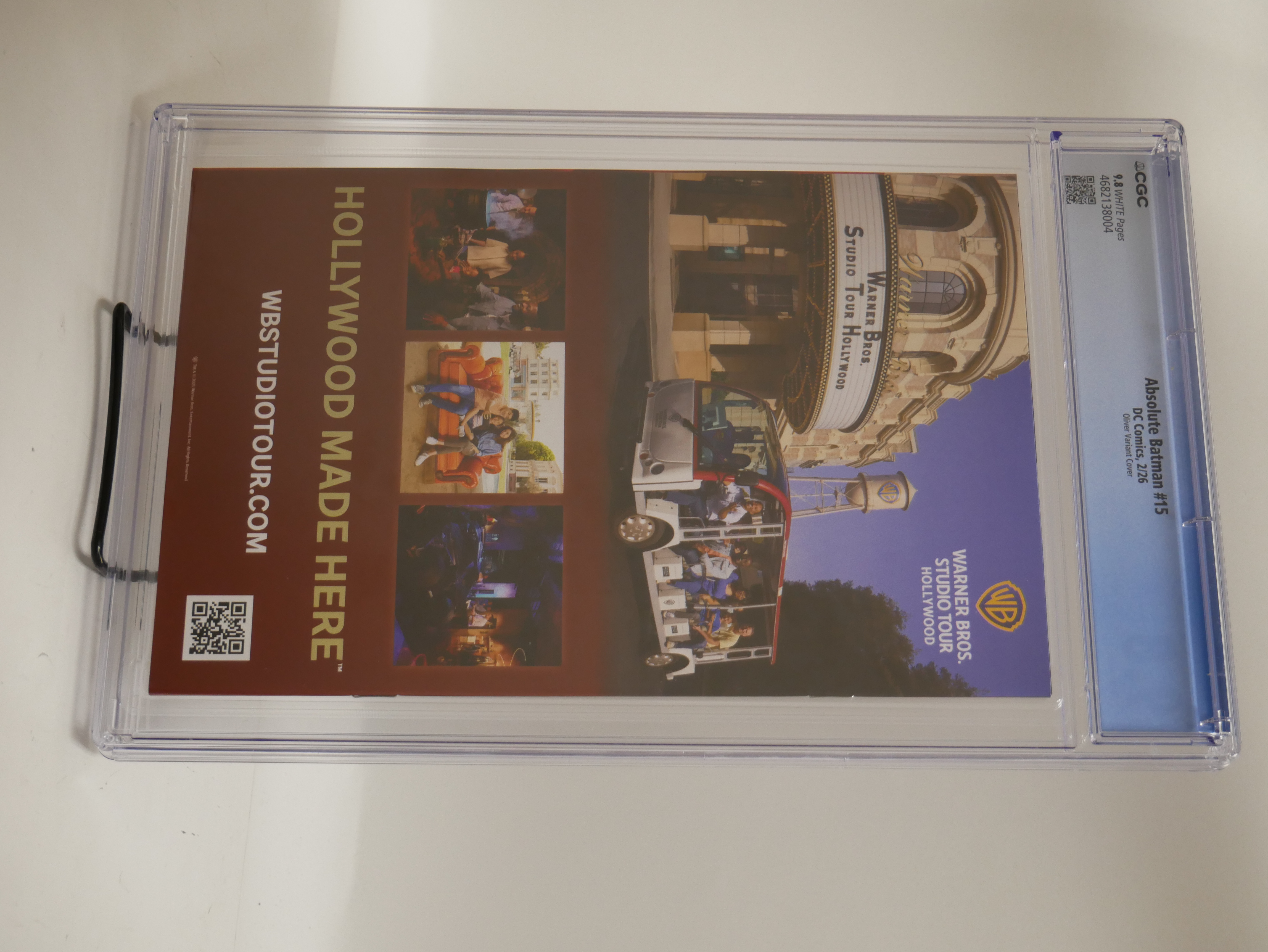 Absolute Batman #15 Cover S Variant Ben Oliver Card Stock Cover CGC 9.8 (DC All In)