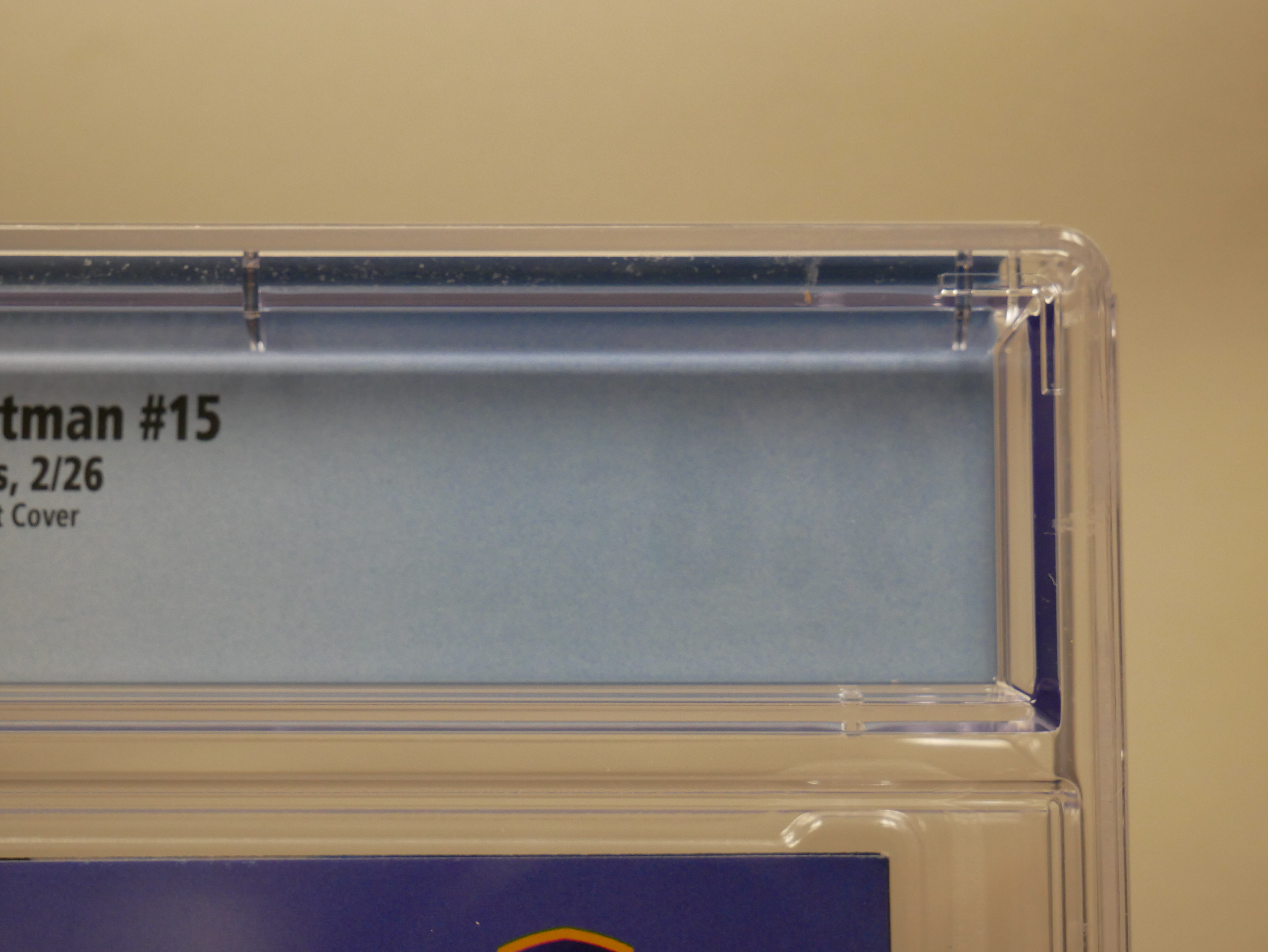 Absolute Batman #15 Cover S Variant Ben Oliver Card Stock Cover CGC 9.8 (DC All In)