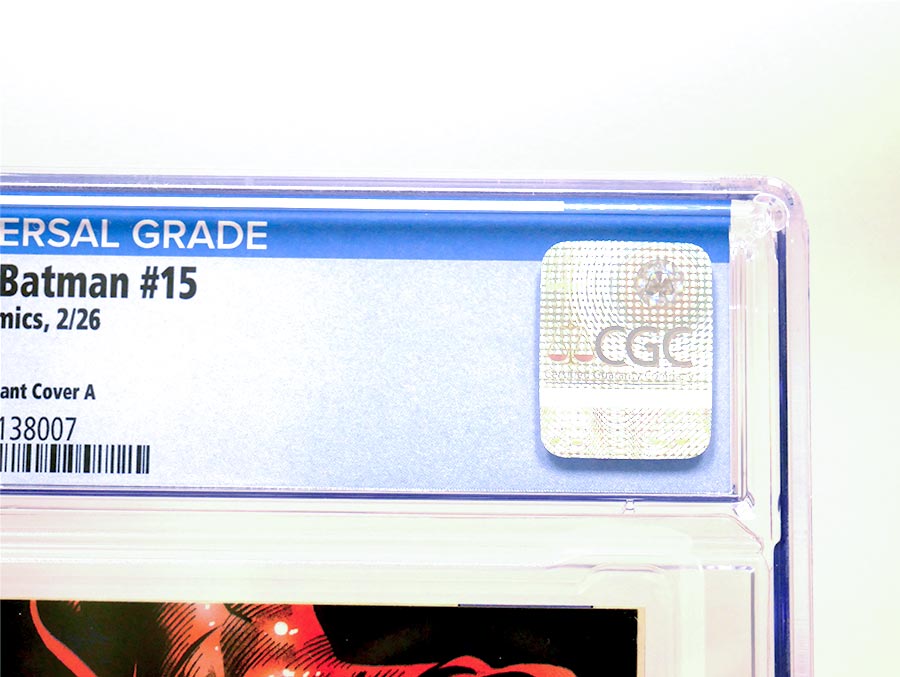 Absolute Batman #15 Cover T Variant Jock & Brian Bolland Card Stock Cover CGC 9.8 (DC All In)