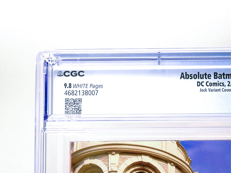 Absolute Batman #15 Cover T Variant Jock & Brian Bolland Card Stock Cover CGC 9.8 (DC All In)