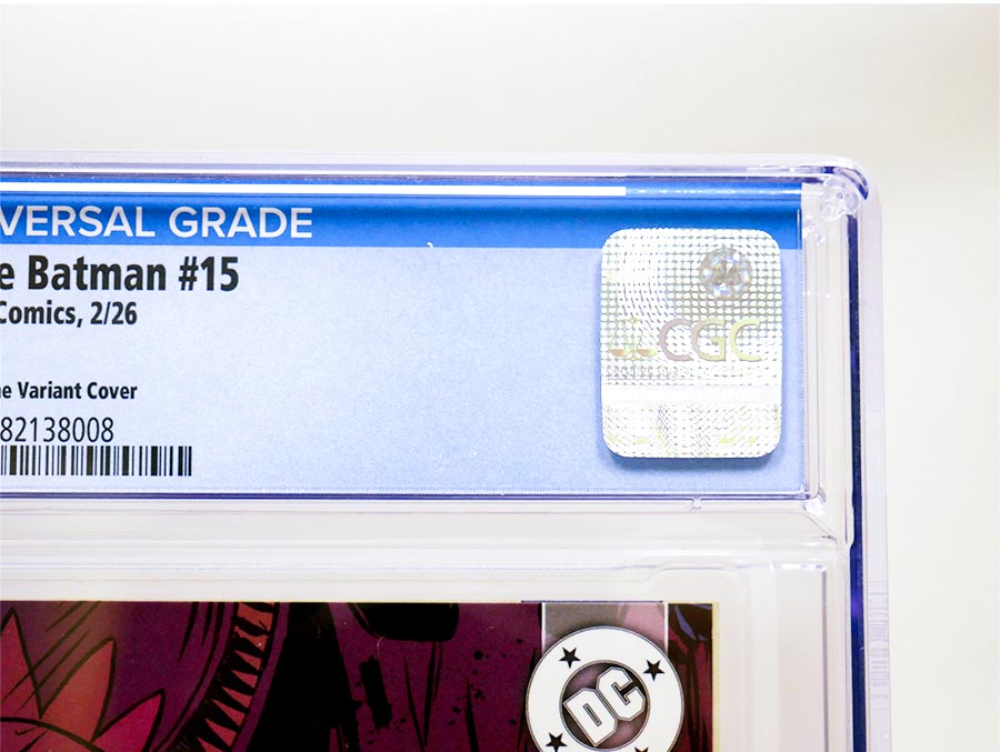 Absolute Batman #15 Cover U Incentive Sanford Greene Card Stock Variant Cover CGC 9.8 (DC All In)