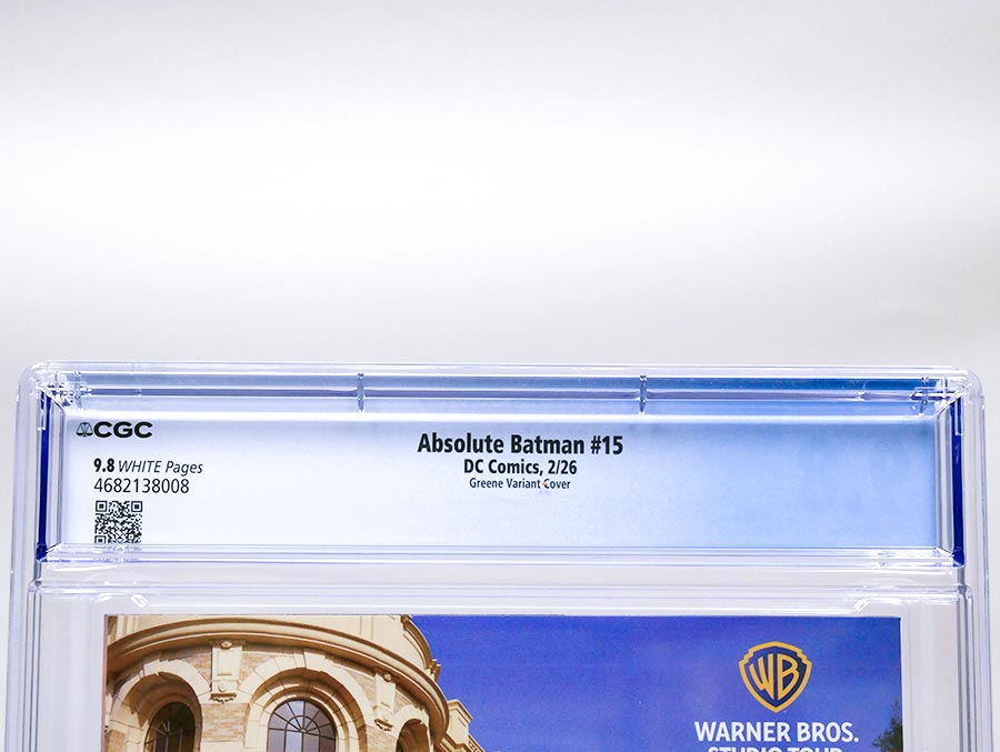 Absolute Batman #15 Cover U Incentive Sanford Greene Card Stock Variant Cover CGC 9.8 (DC All In)