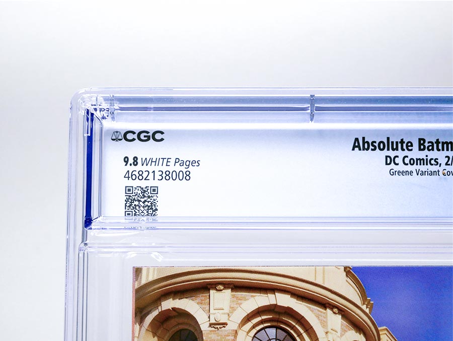 Absolute Batman #15 Cover U Incentive Sanford Greene Card Stock Variant Cover CGC 9.8 (DC All In)