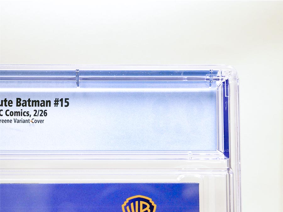 Absolute Batman #15 Cover U Incentive Sanford Greene Card Stock Variant Cover CGC 9.8 (DC All In)