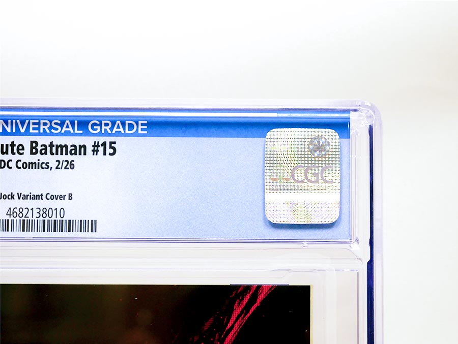 Absolute Batman #15 Cover V Incentive Jock Virgin Card Stock Variant Cover CGC 9.8 (DC All In)