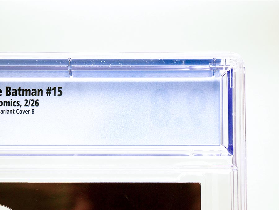 Absolute Batman #15 Cover V Incentive Jock Virgin Card Stock Variant Cover CGC 9.8 (DC All In)