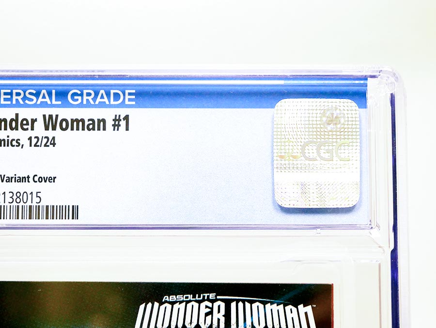 Absolute Wonder Woman #1 Cover Z-D Incentive Dan Panosian Card Stock Variant Cover CGC 9.6 (DC All In)