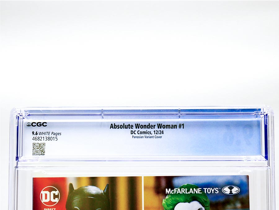 Absolute Wonder Woman #1 Cover Z-D Incentive Dan Panosian Card Stock Variant Cover CGC 9.6 (DC All In)