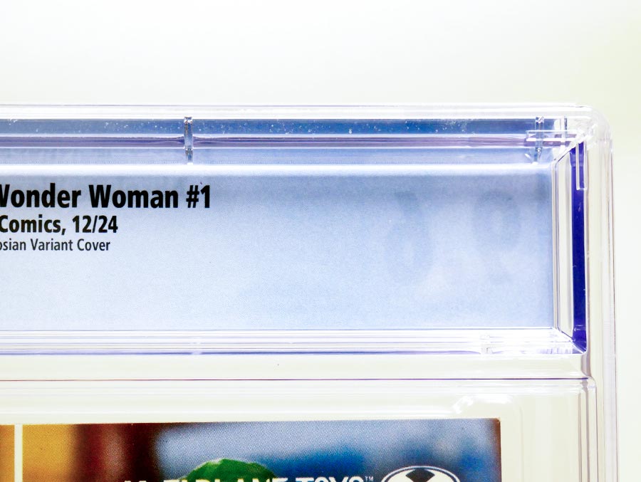 Absolute Wonder Woman #1 Cover Z-D Incentive Dan Panosian Card Stock Variant Cover CGC 9.6 (DC All In)