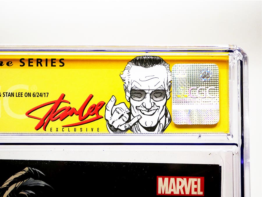 Elektra Vol 4 #1 Cover G Variant J Scott Campbell Cover A CGC Signature Series 9.8 Signed By J Scott Campbell & Stan Lee